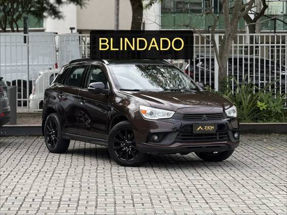 MITSUBISHI ASX 2.0 4X4 AWD 16V GASOLINA 4P AUTOMÁTICO MITSUBISHI ASX 2.0 4X4 AWD 16V GASOLINA 4P AUTOMÁTICO